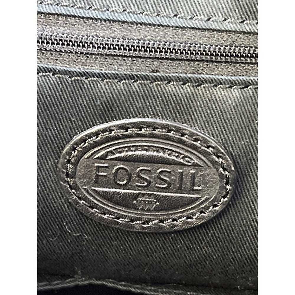 Fossil Women's Tan Leopard Design Shoulder or Tot… - image 6