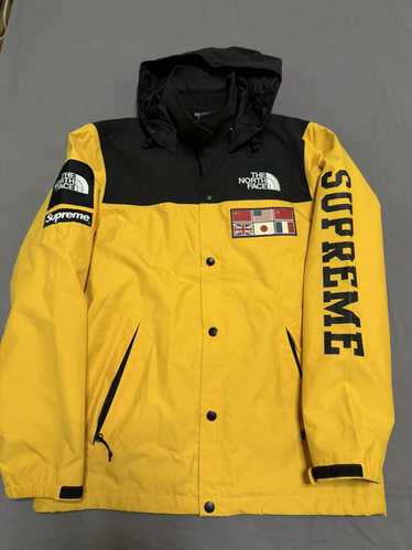 Supreme north face yellow - Gem Supreme north face yellow - Gem