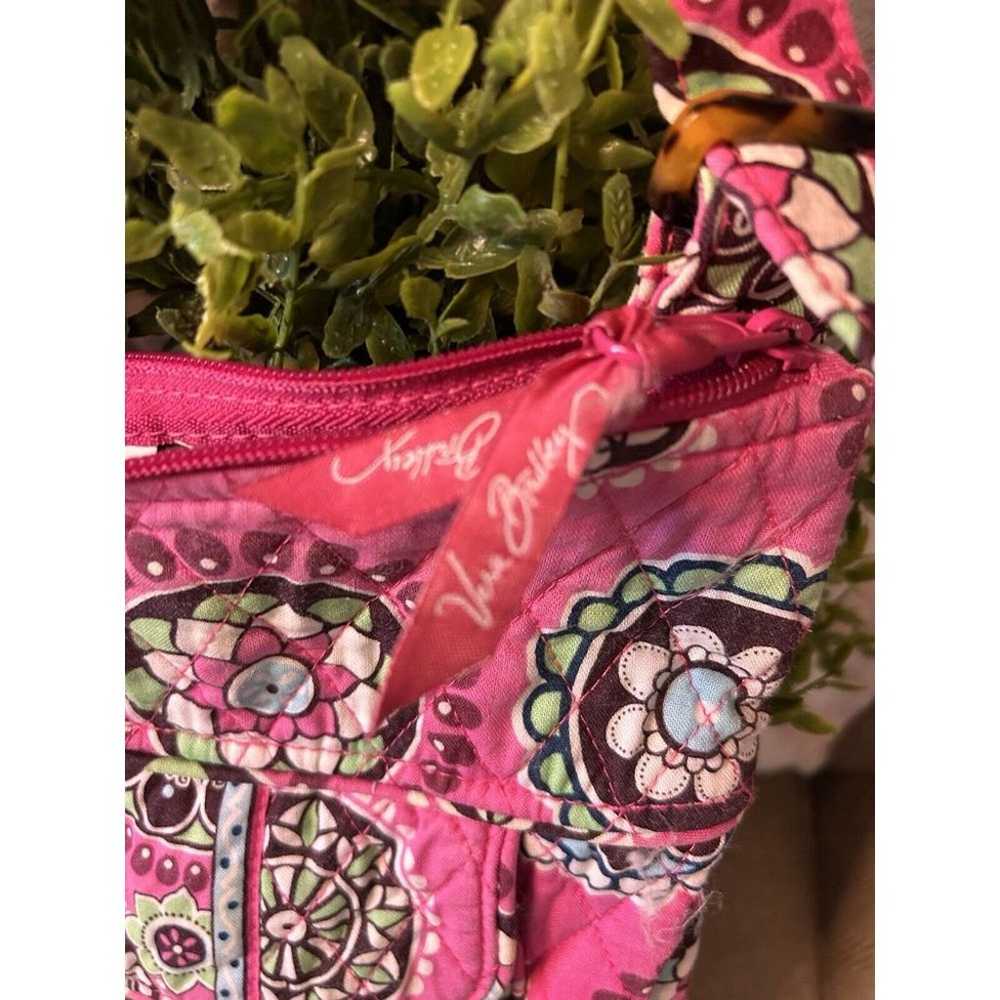 Vera Bradley Pink Cupcake Crossbody Bag Purse - image 3