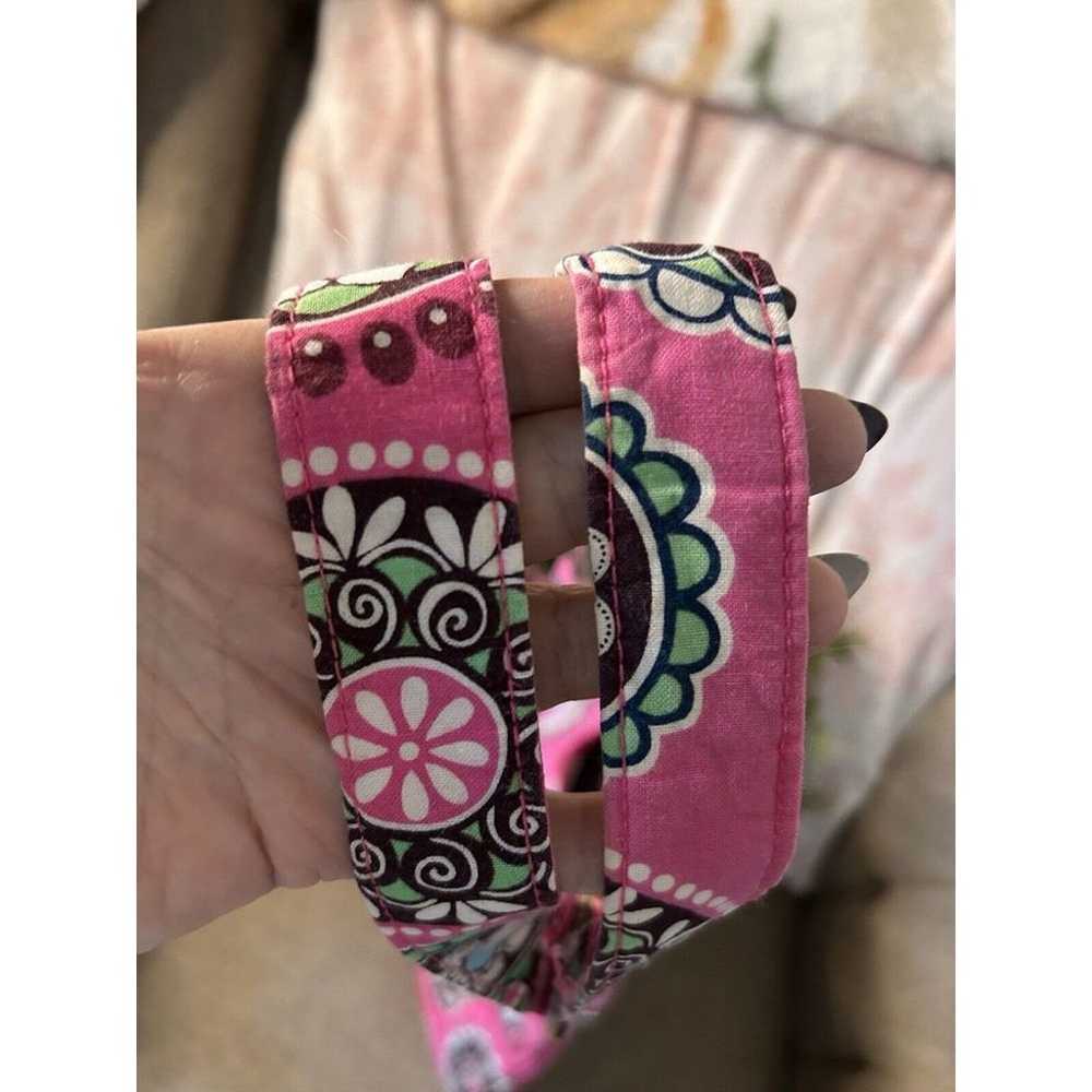 Vera Bradley Pink Cupcake Crossbody Bag Purse - image 7