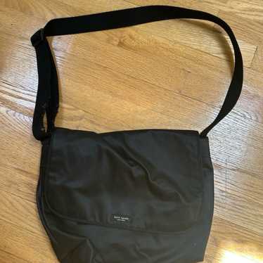 Vintage kate space messenger bag