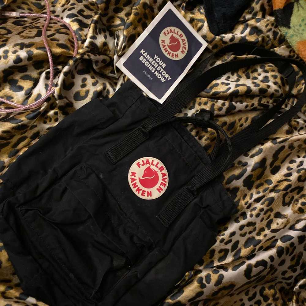 Fjallraven backpack tote - image 1