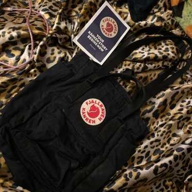 Fjallraven backpack tote