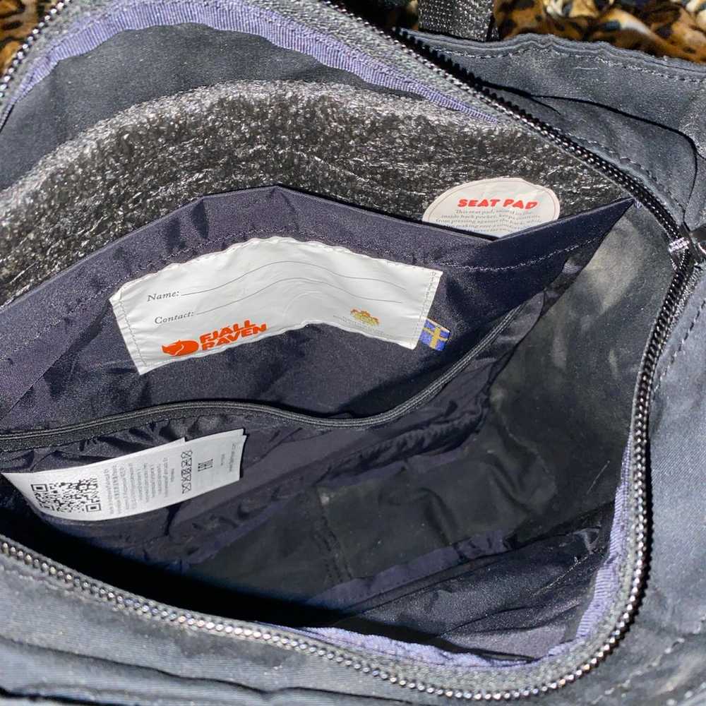 Fjallraven backpack tote - image 3