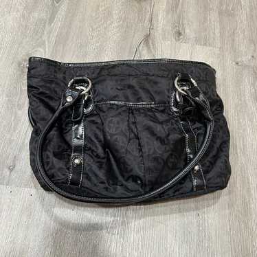 Giani Bernini Vintage Black Shoulder Bag