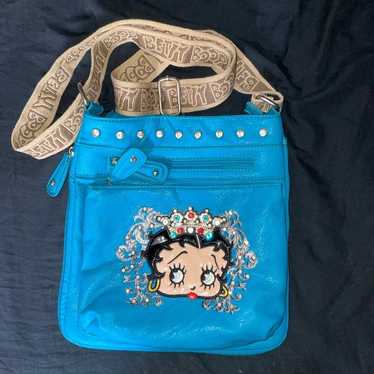 Betty Boop Crossbody Bag