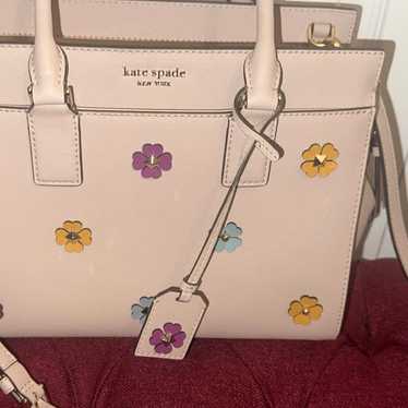 Kate Spade pink floral bag