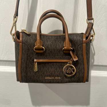 Michael Kors Carine Extra-Small Logo Satchel