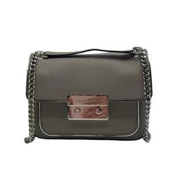 Michael Kors Small Sloan Specchio Pearl Grey Shoul