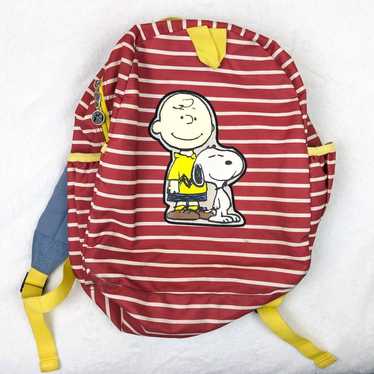 Vintage Charlie Brown and Snoopy Backpack