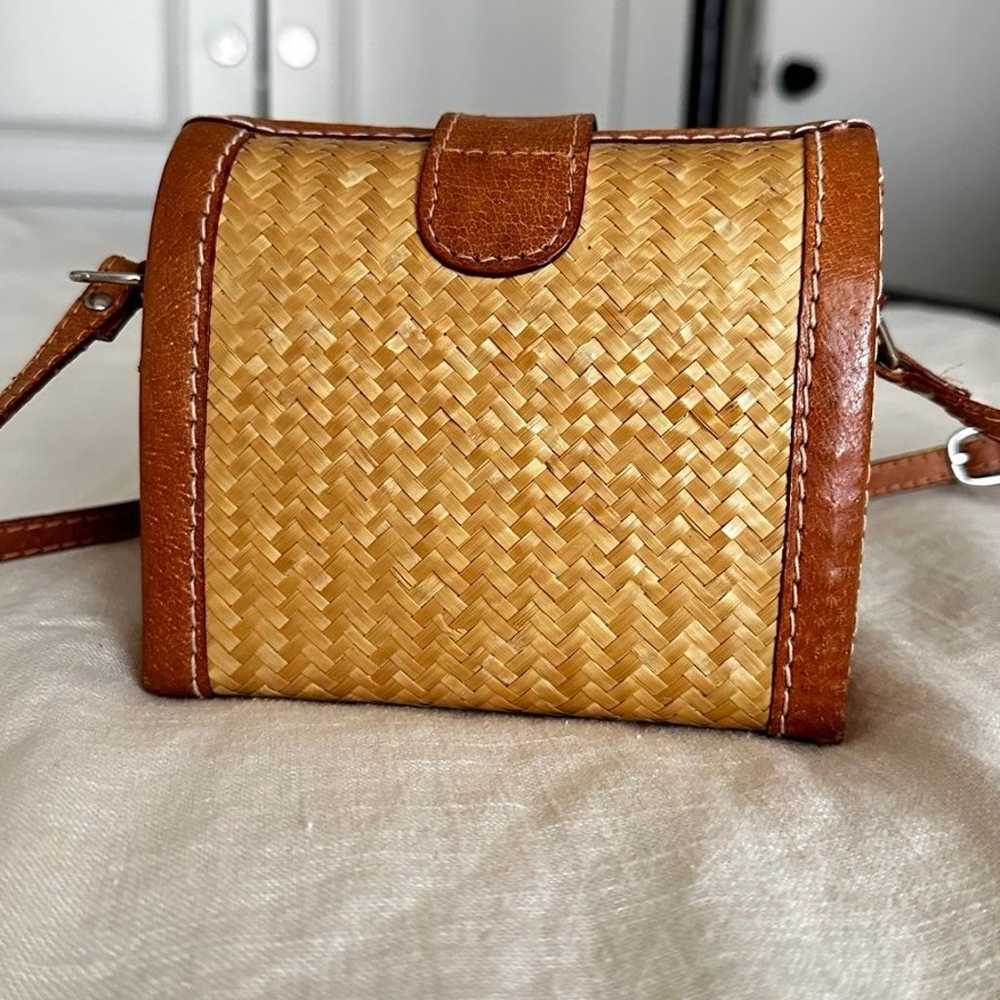 Handmade Woven Crossbody - image 1