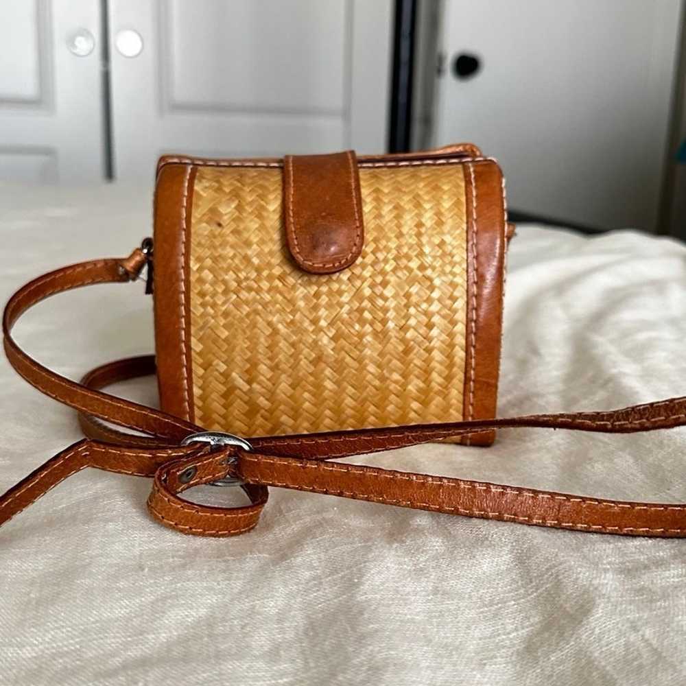 Handmade Woven Crossbody - image 2