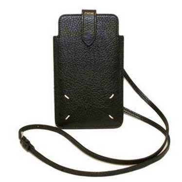 新品 MAISON MARGIELA Phone Case レザー SA1VZ0 Maison Margiela メゾン マルジェラ MAISON MARGIELA SA1VZ0010