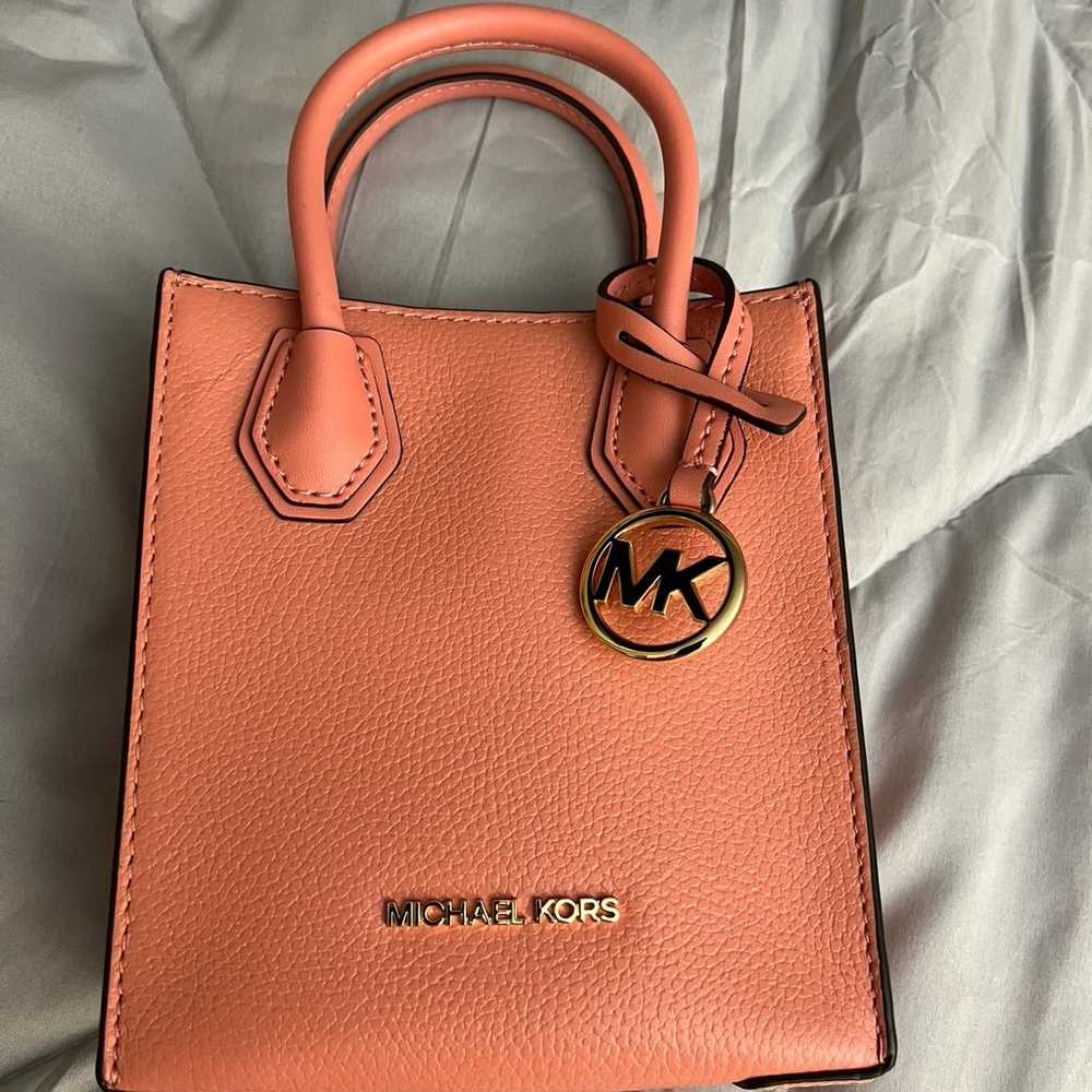 Michael Kors Mini Tote Bag And Wallet - image 2