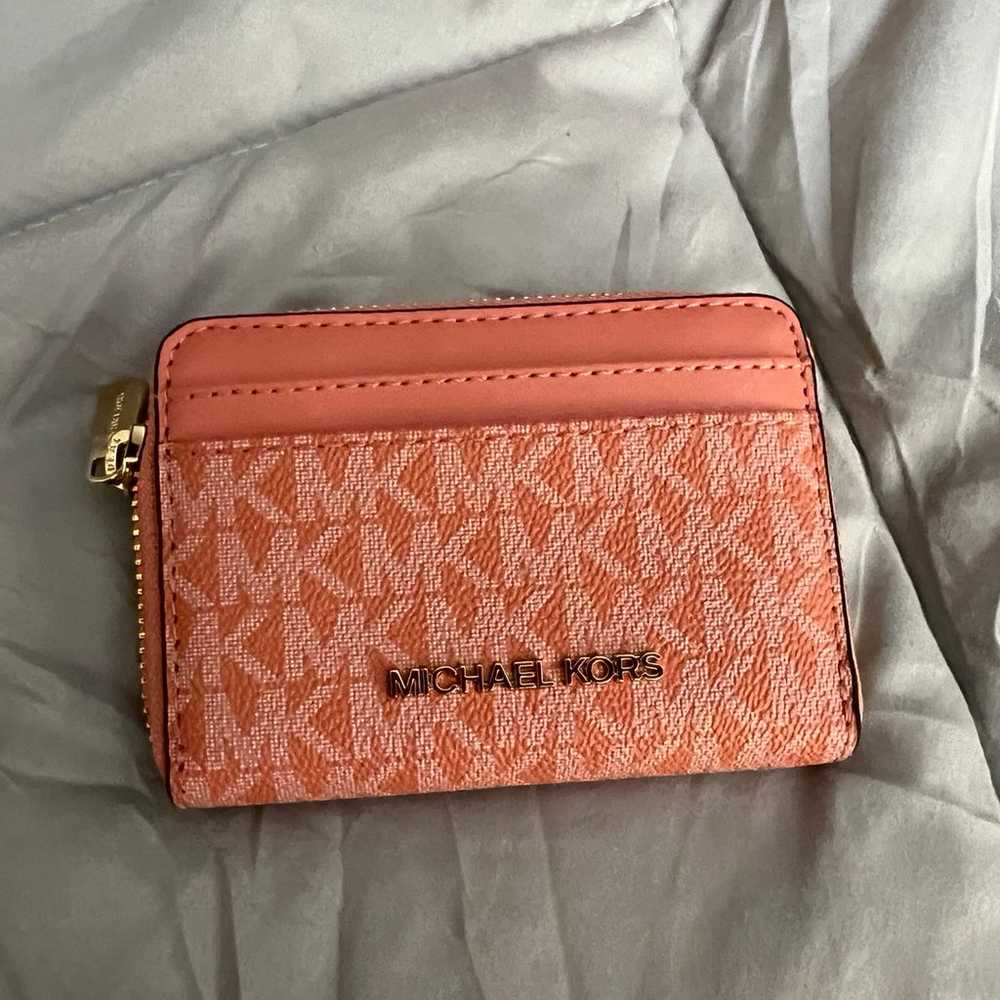 Michael Kors Mini Tote Bag And Wallet - image 5