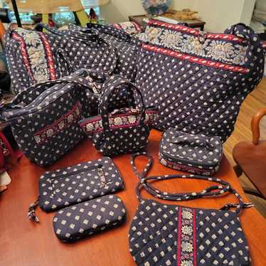 Vera bradley set of 9