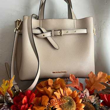 Michael Kors Emilia Large Pebbled Leather Crossbod