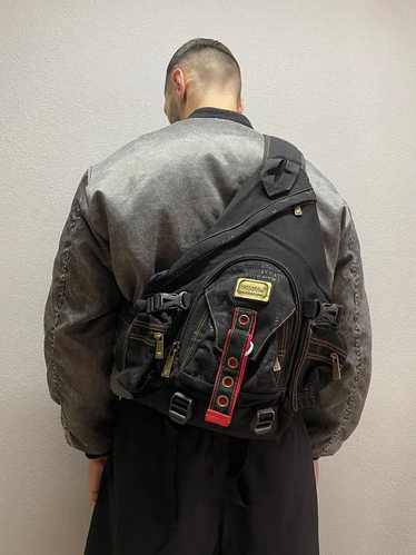 Diesel × Japanese Brand × Streetwear Vintage sling