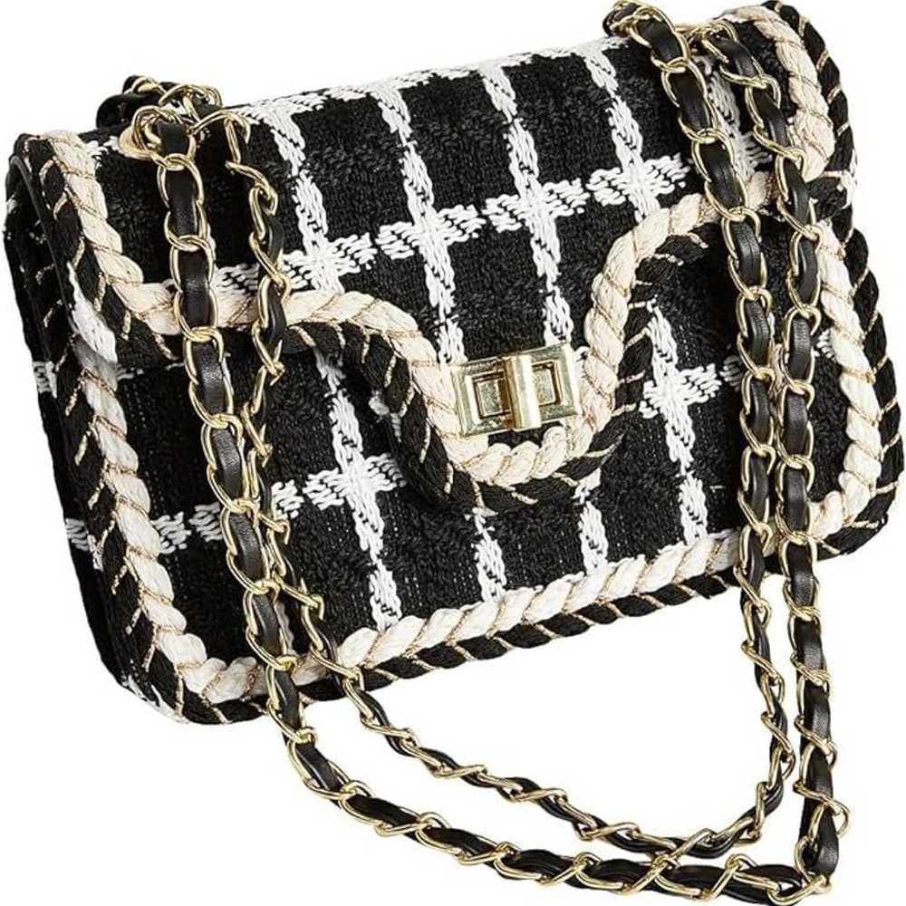 Stylish woman's square bag - image 5