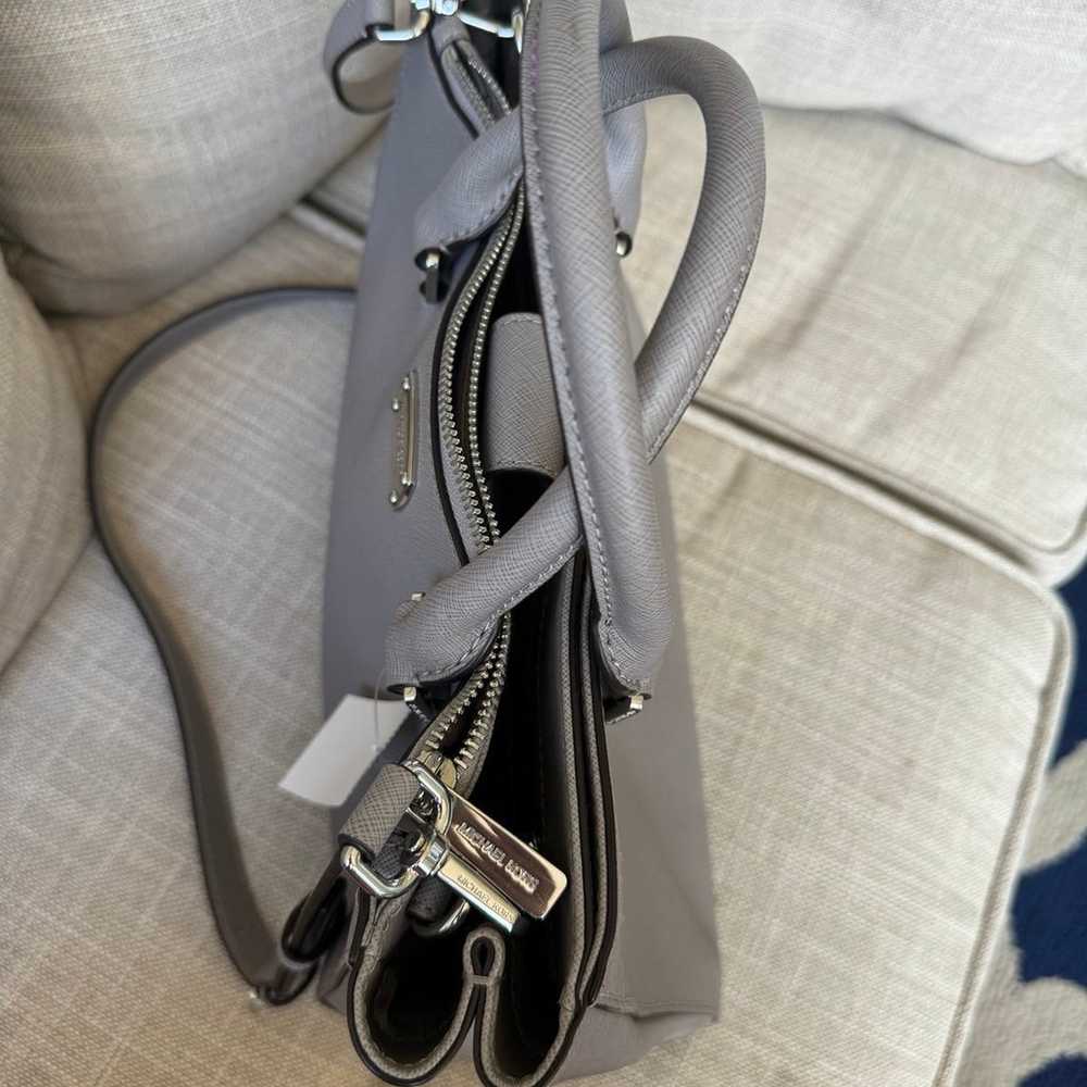 Michael Kors satchel crossbody - image 3