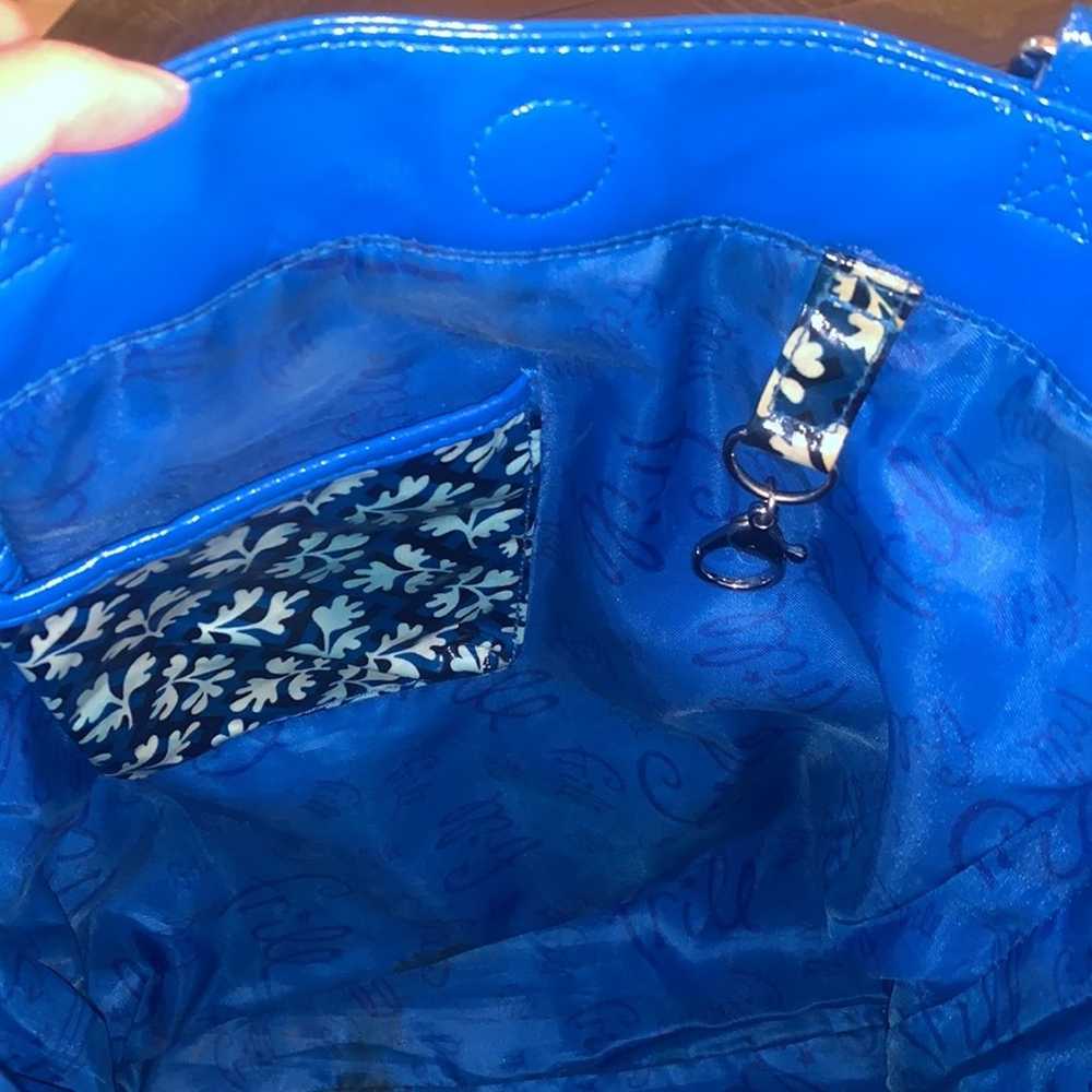 Pre- loved- vintage Vera Bradley Frill tote - image 6