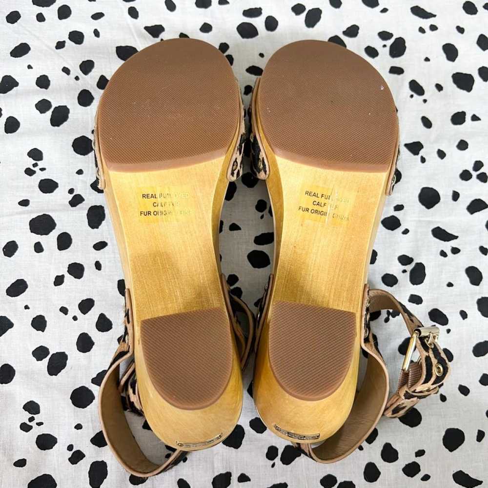 Kate Spade Pony-style calfskin sandal - image 9