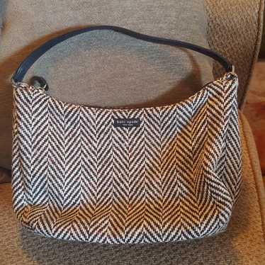 Kate Spade Houndstooth Print Purse - image 1