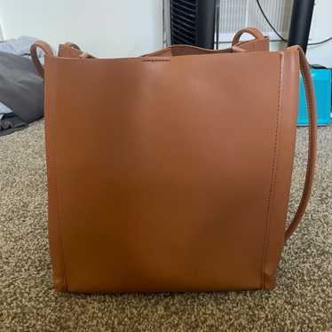 Vegan leather etsy tote