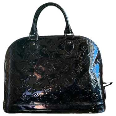 Louis Vuitton Alma patent leather satchel - image 1