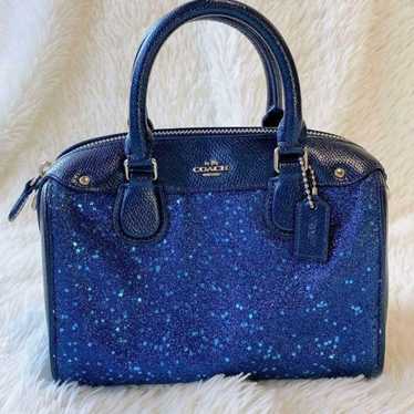 COACH グリッターミニバッグ 楽天市場】【新品未使用品】【バッグ】COACH コーチ グリッター