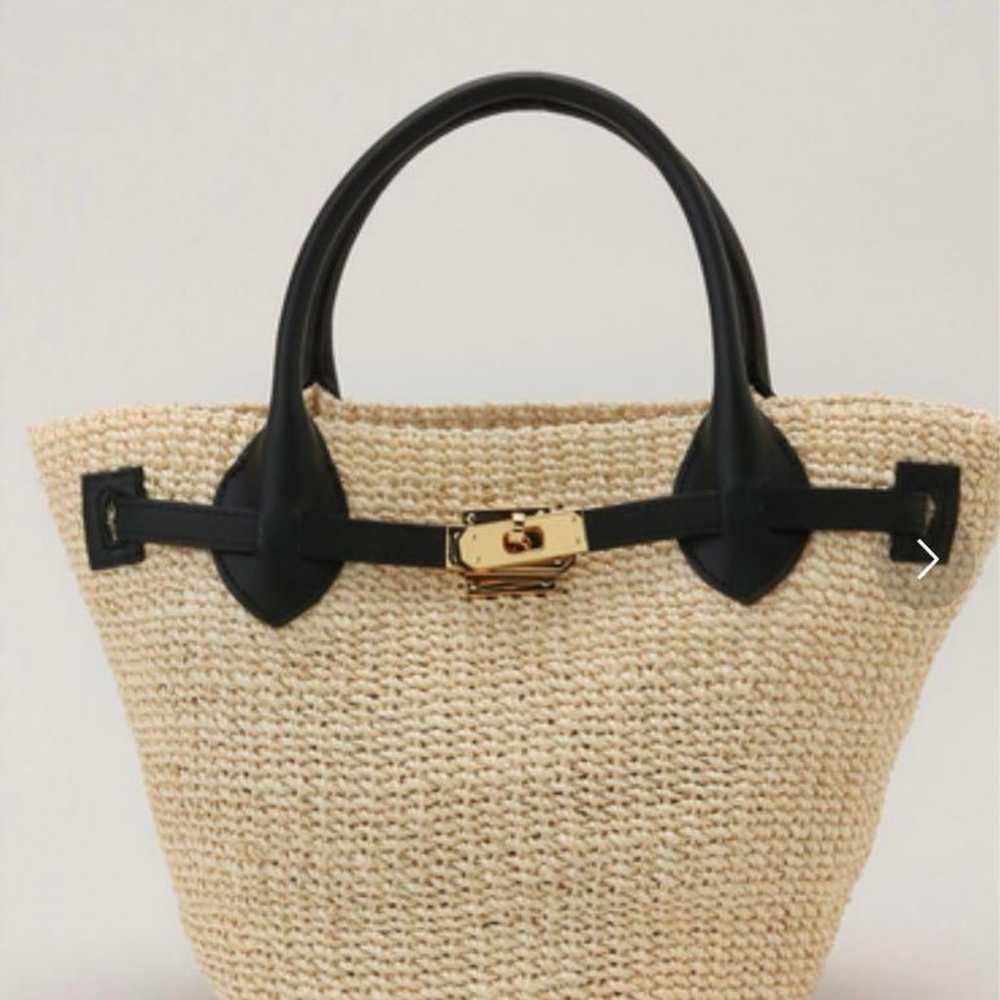 COTTO / Cotto Basket Bag with Belt - image 2