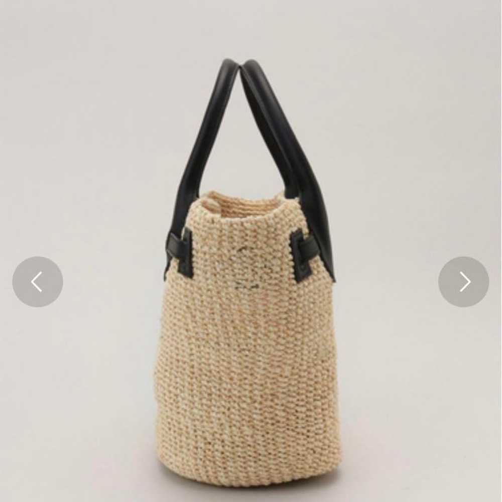 COTTO / Cotto Basket Bag with Belt - image 3