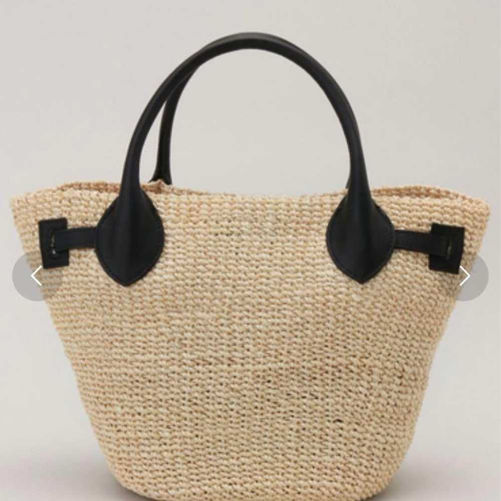 COTTO / Cotto Basket Bag with Belt - image 4