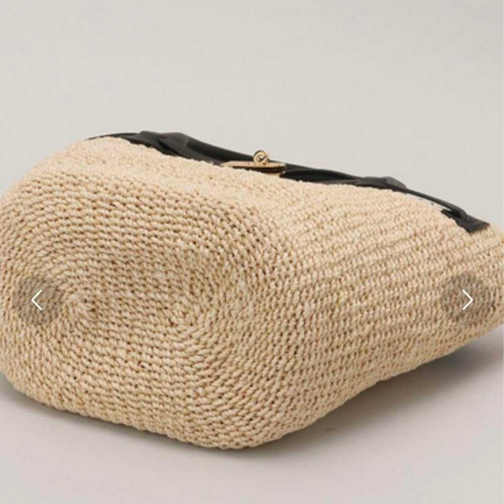 COTTO / Cotto Basket Bag with Belt - image 5