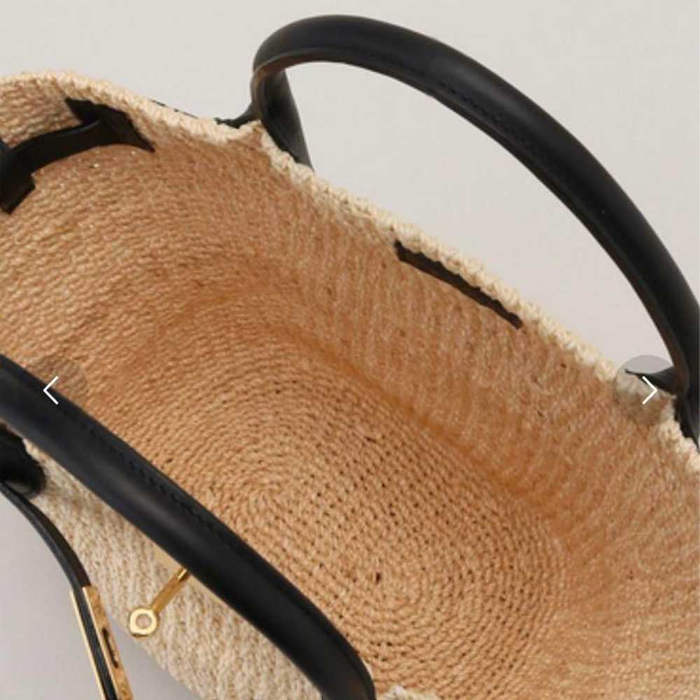 COTTO / Cotto Basket Bag with Belt - image 6