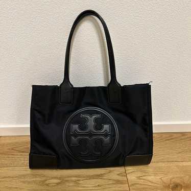 Tory Burch tote bag.