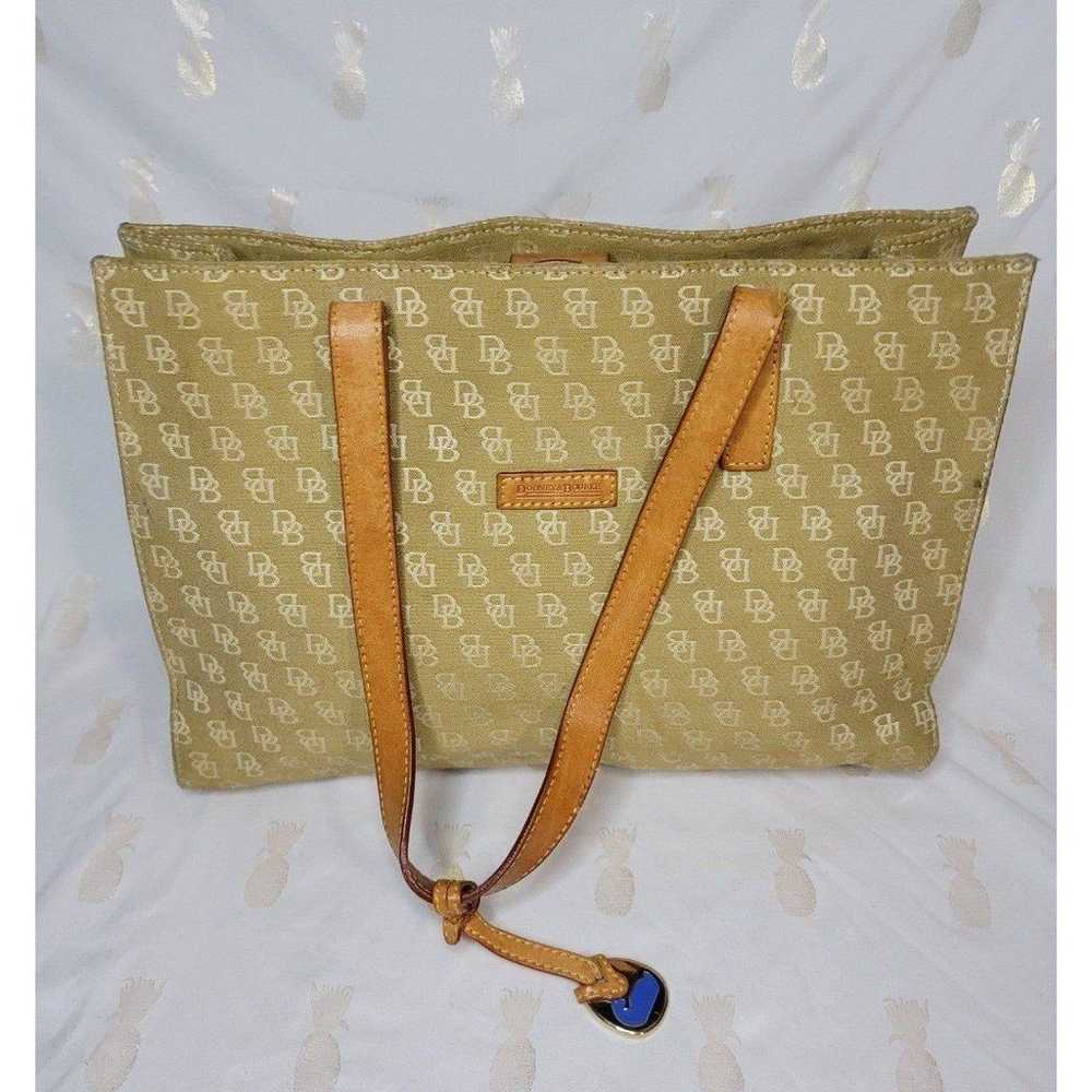 Vintage Dooney and Bourke Designer Handbag - image 1