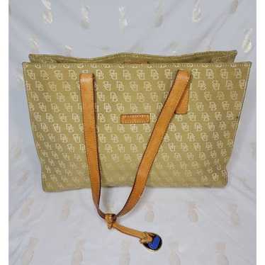 Vintage Dooney and Bourke Designer Handbag - image 1