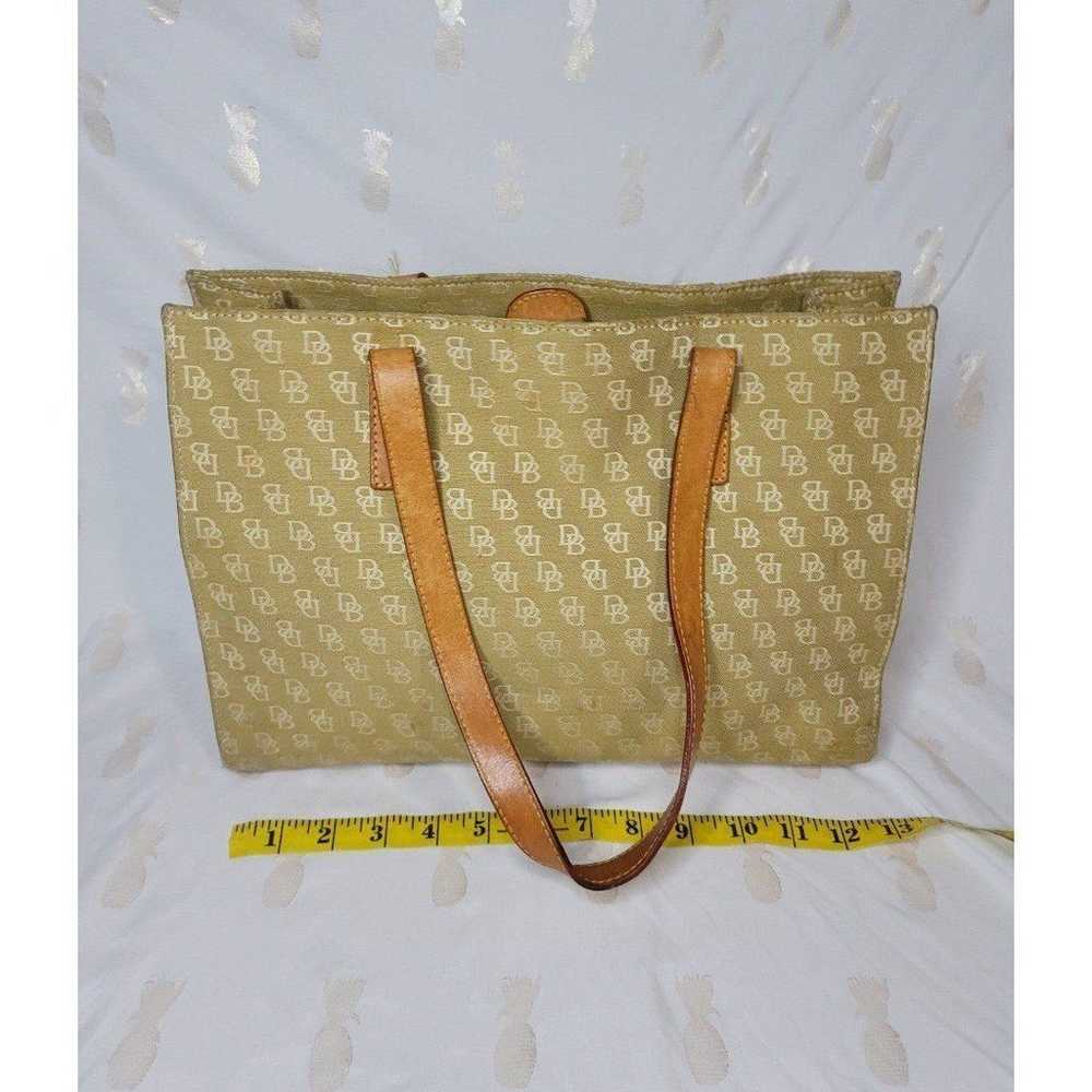 Vintage Dooney and Bourke Designer Handbag - image 2