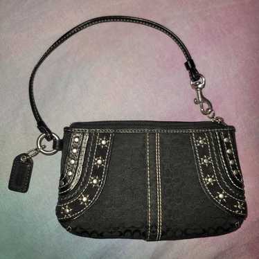 Coach Wristlet Pouchette