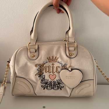 Juicy couture bowler bag