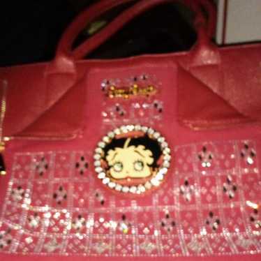 Betty Boop purse