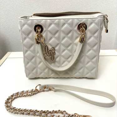 RANDA 2WAY Quilted Midi Bag - image 1