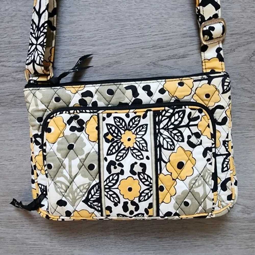 Vera Bradley Go Wild Retired Pattern Vintage Shou… - image 2