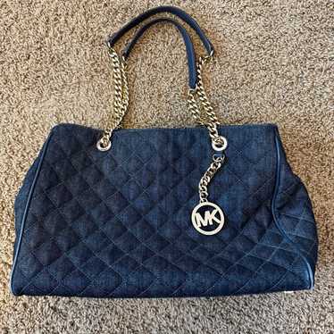 Michael Kors Denim Handbag