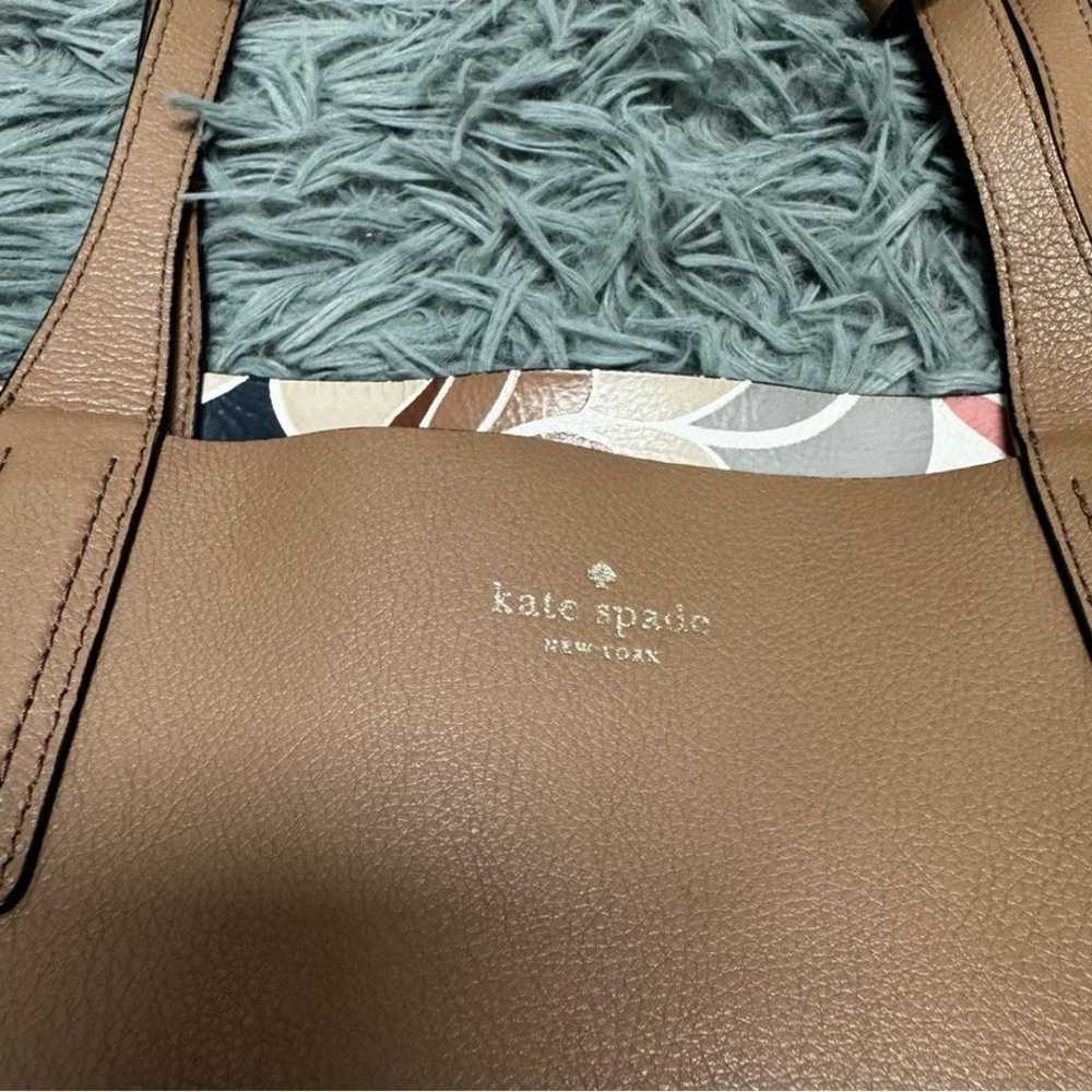 Kate Spade Large Reversible Tote Bag with Matchin… - image 4