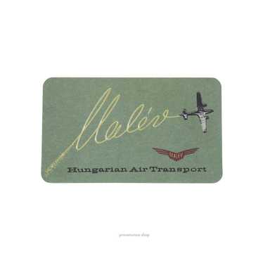 Louis Vuitton 🔴 Airline Label Postcard Sticker- … - image 1