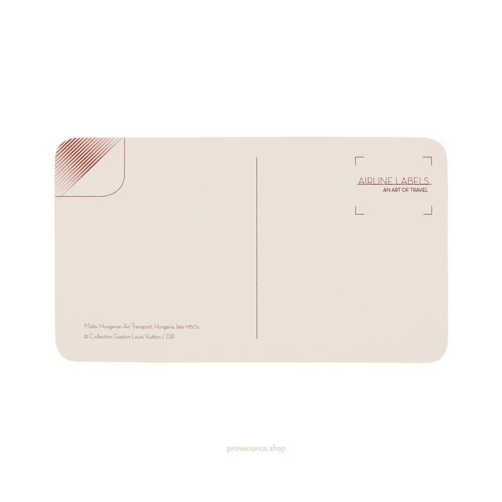 Louis Vuitton 🔴 Airline Label Postcard Sticker- … - image 2