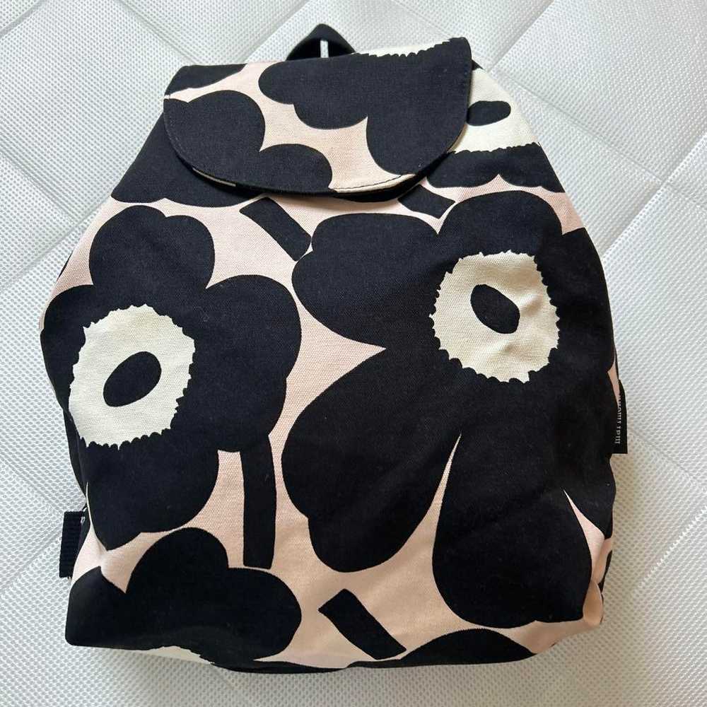 Marimekko Canvas Backpack - image 1