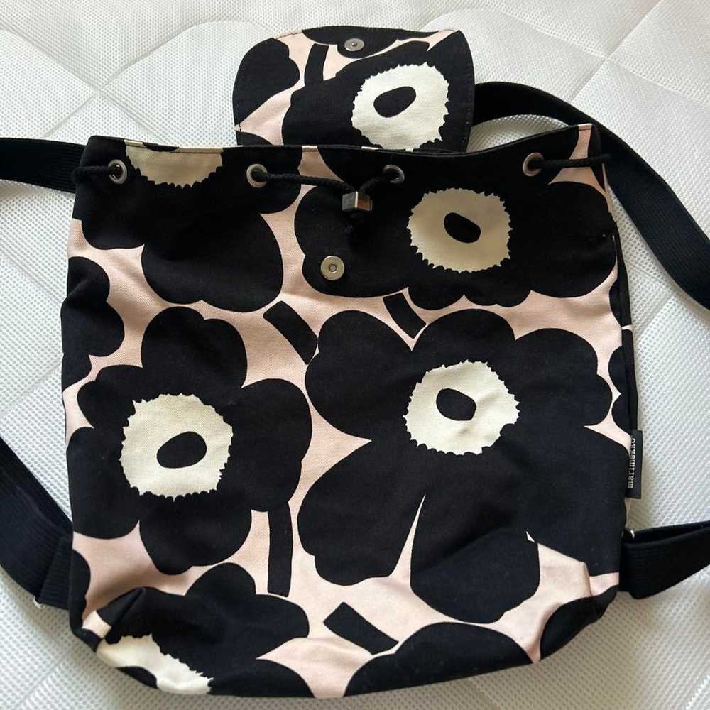 Marimekko Canvas Backpack - image 4